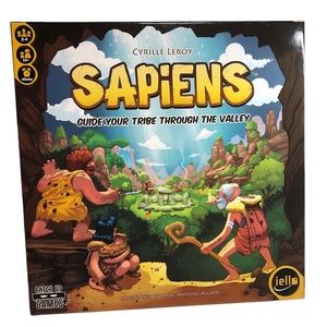 Sapiens: Guide Your Tribe Through the Valley Board Game 2-4 Players 10+ Strategy